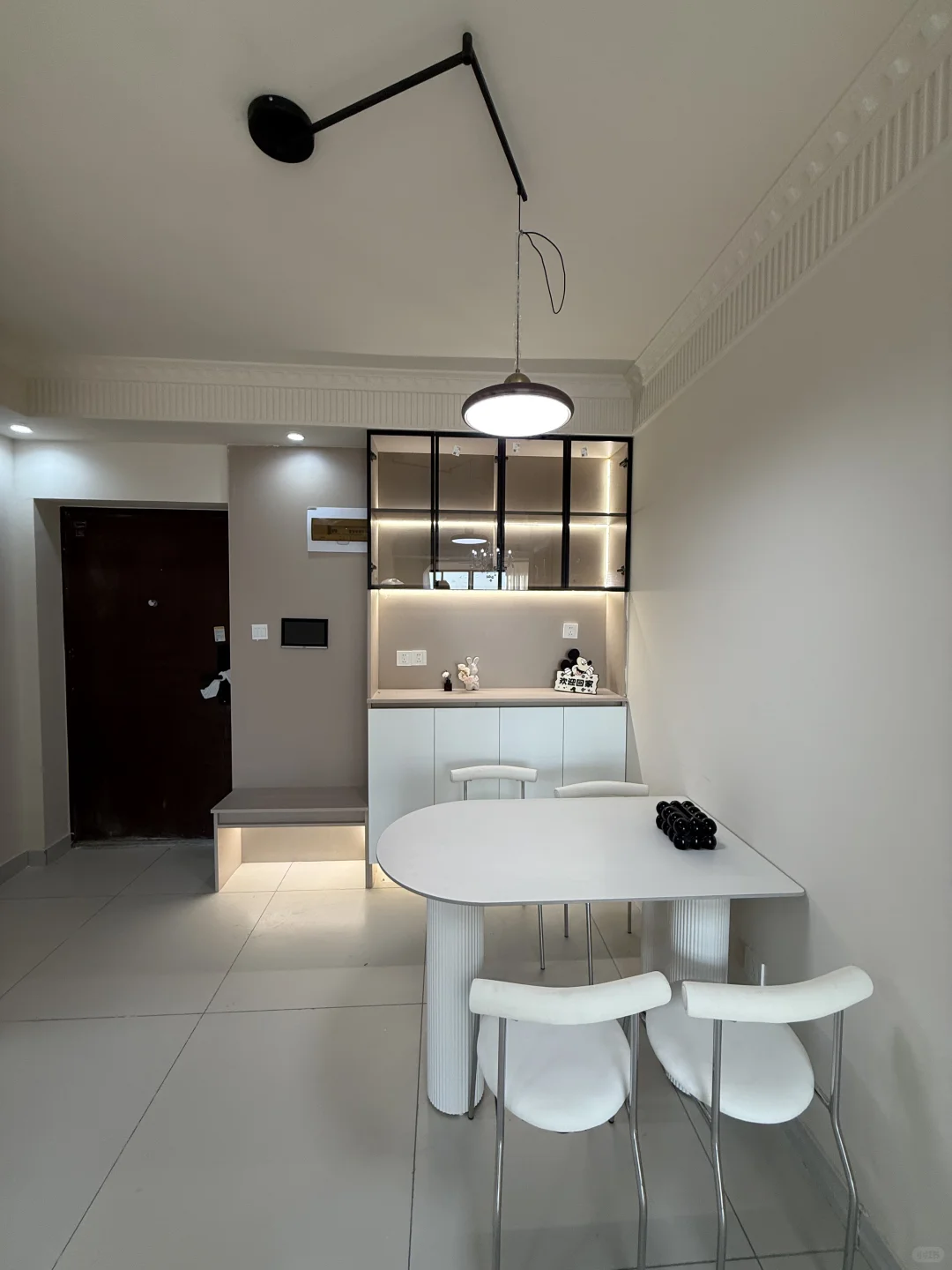 📍青浦.徐泾北 两室一厅轻法式风 新房实拍