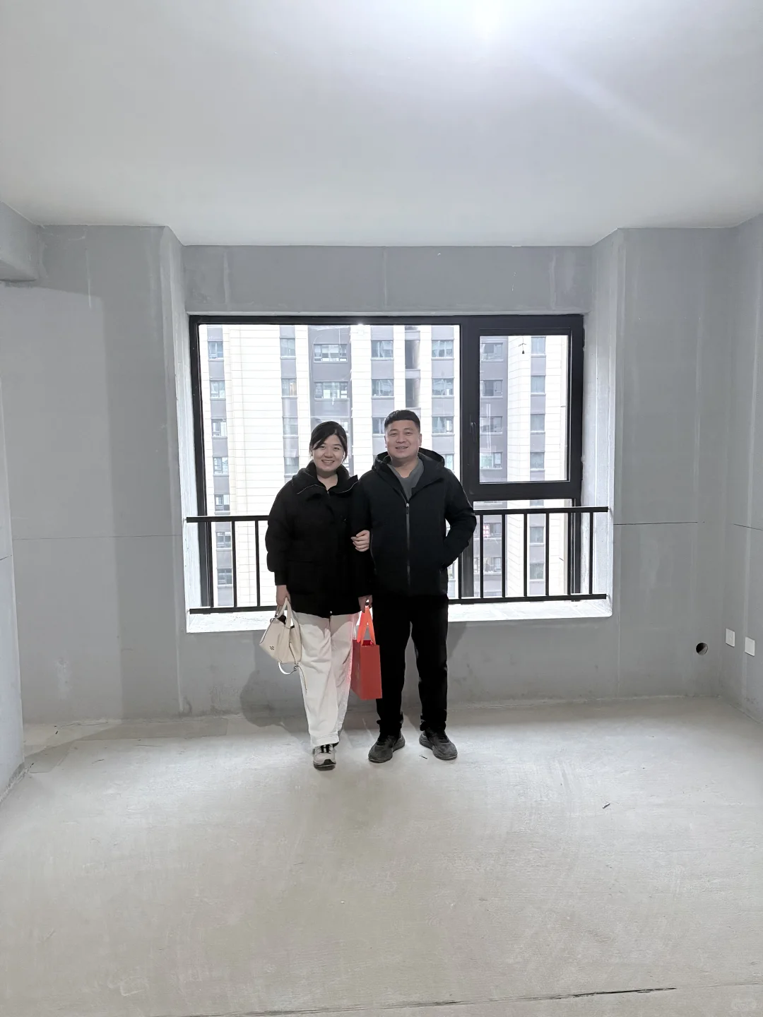 咱们新家，交房了～