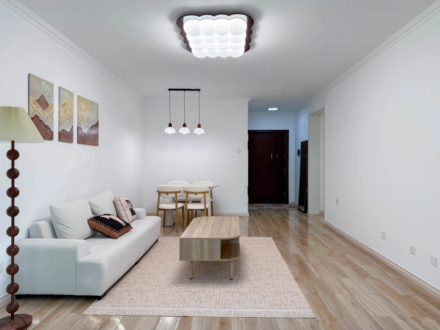 【0中介费】东三环首城国际88㎡精装两居