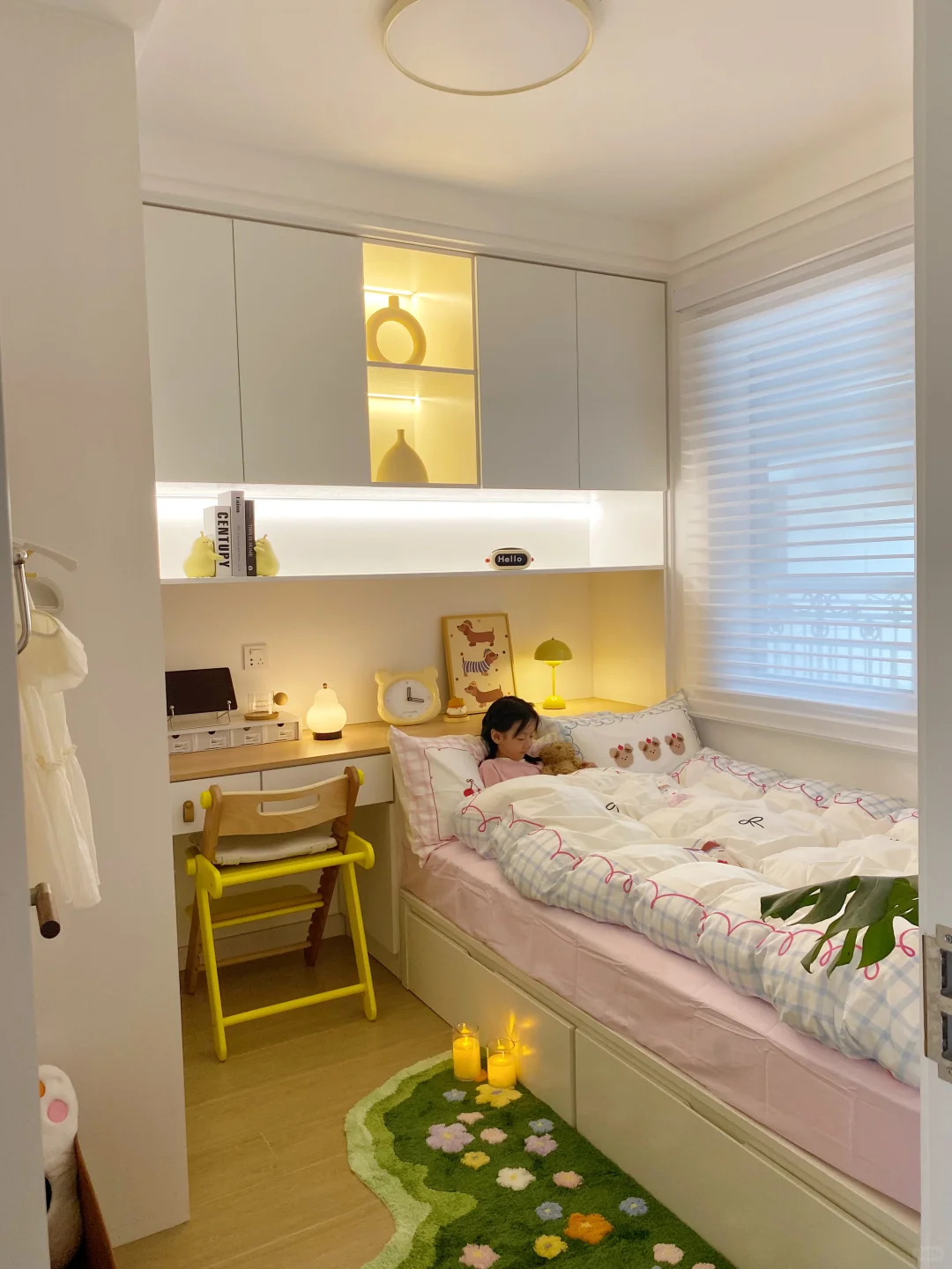 幸亏没听我妈的，小卧室没做榻榻米真香🏠