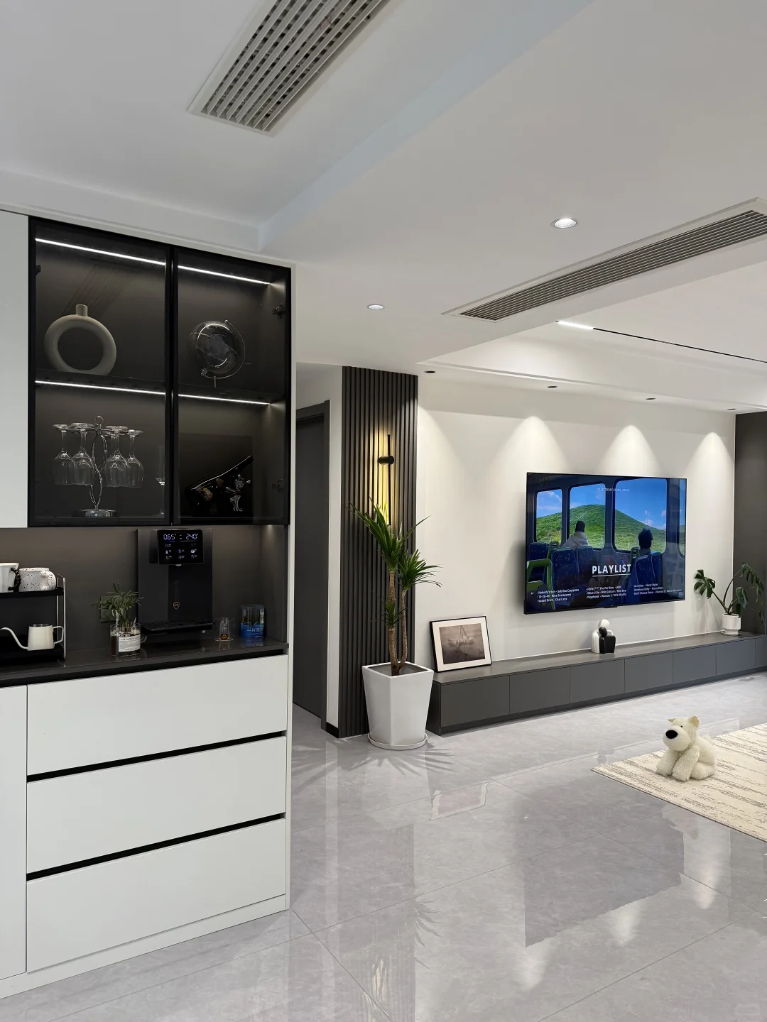 120㎡简约风｜👀一看就知道住起来很舒服的家