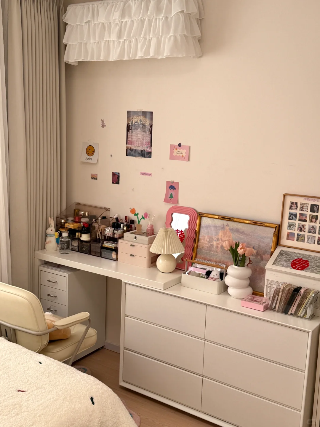 十二平小卧室，干净整洁就好啦✨✨