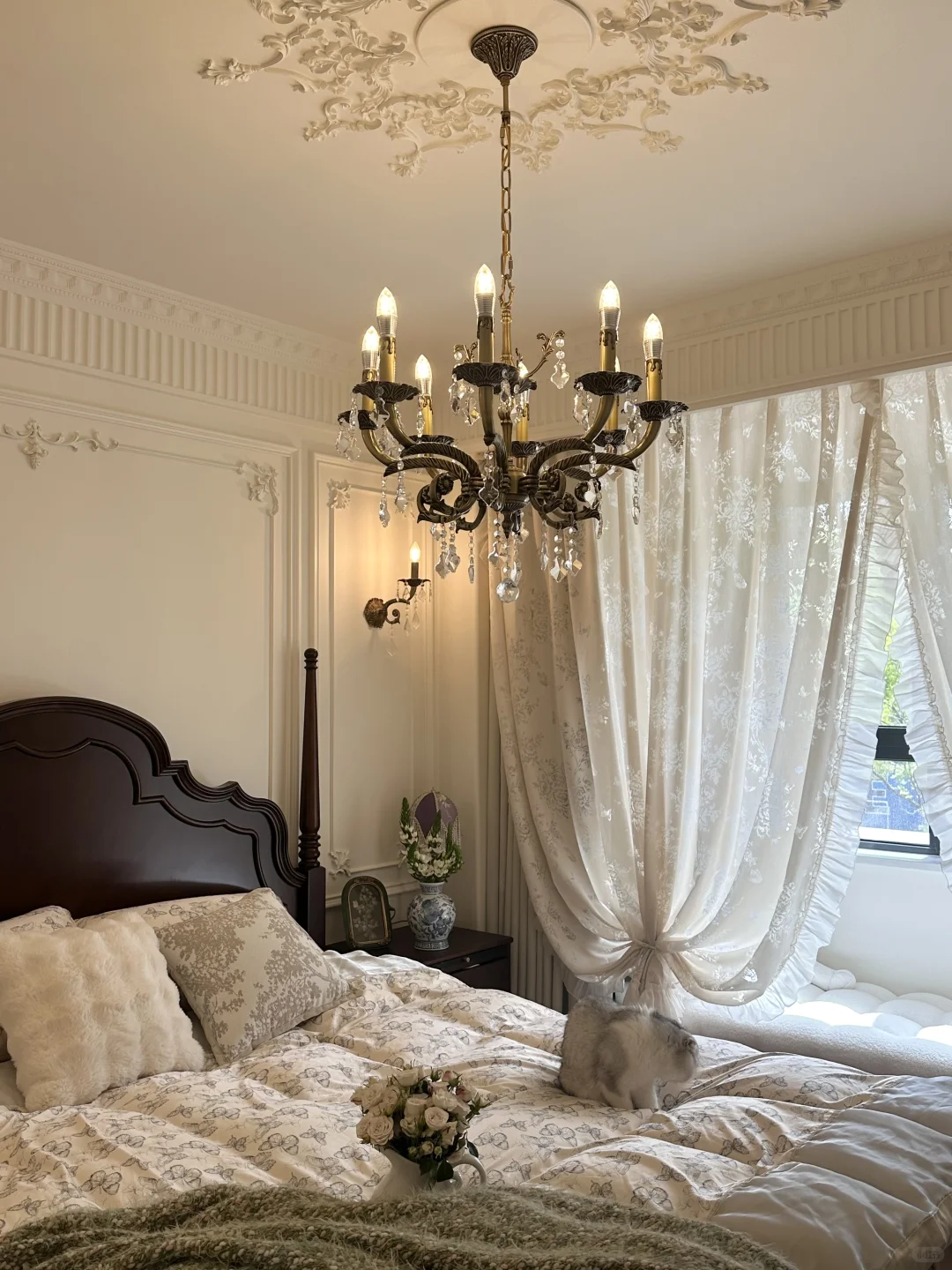 第一次装修！这就是我梦想中的法式复古卧室