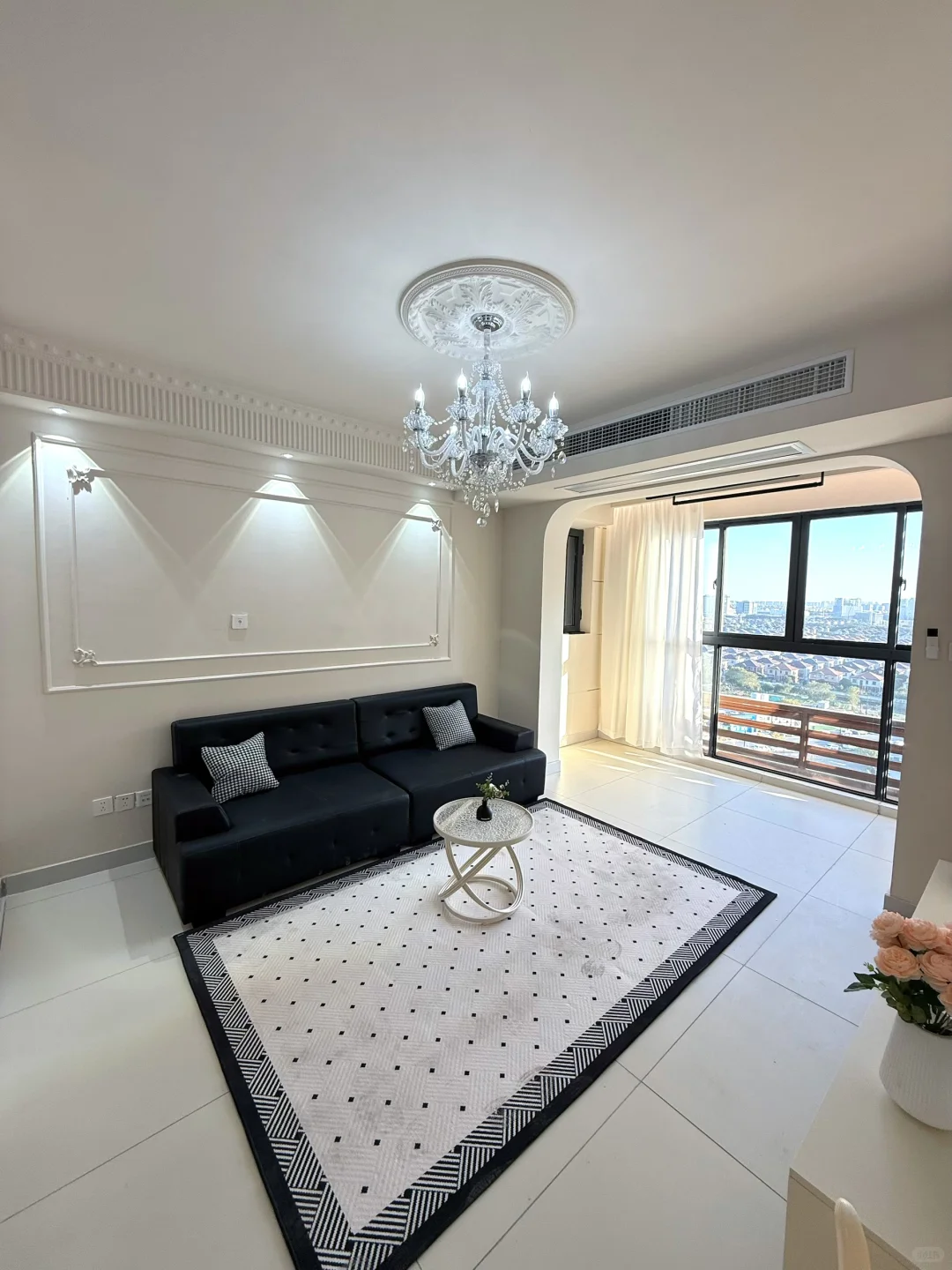 📍青浦.徐泾北 两室一厅轻法式风 新房实拍