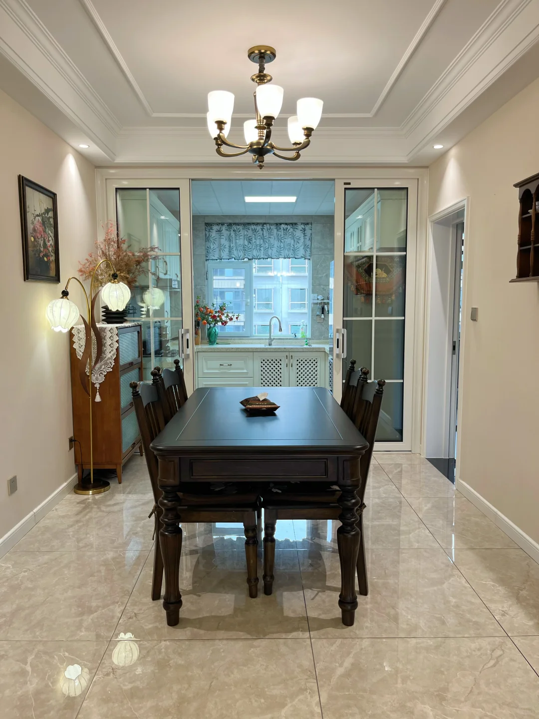 普通人的家，不用太豪华，温馨舒适就够啦！