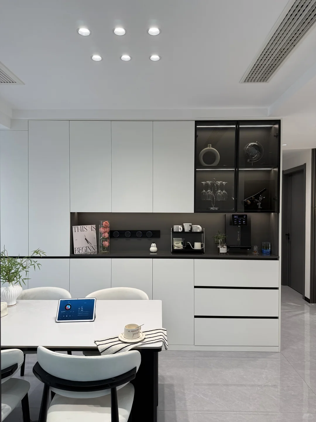 120㎡简约风｜👀一看就知道住起来很舒服的家