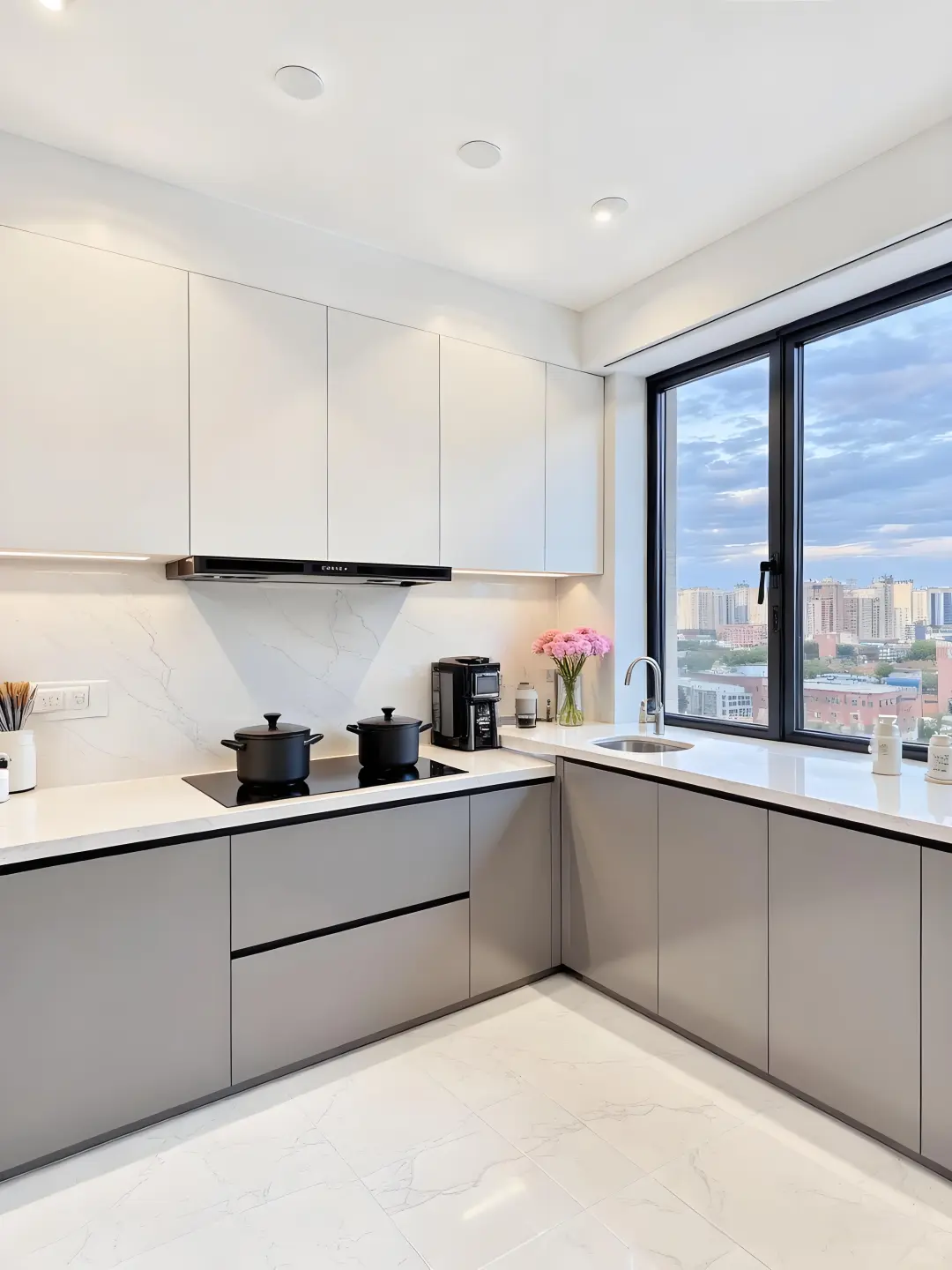 极简风设计🏠、简约高级的家真的好喜欢～