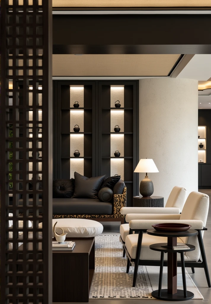 爆改新中式会所！不花一分钱get东方美学豪宅