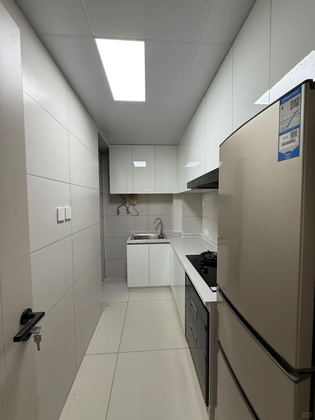 📍青浦.徐泾北 两室一厅轻法式风 新房实拍