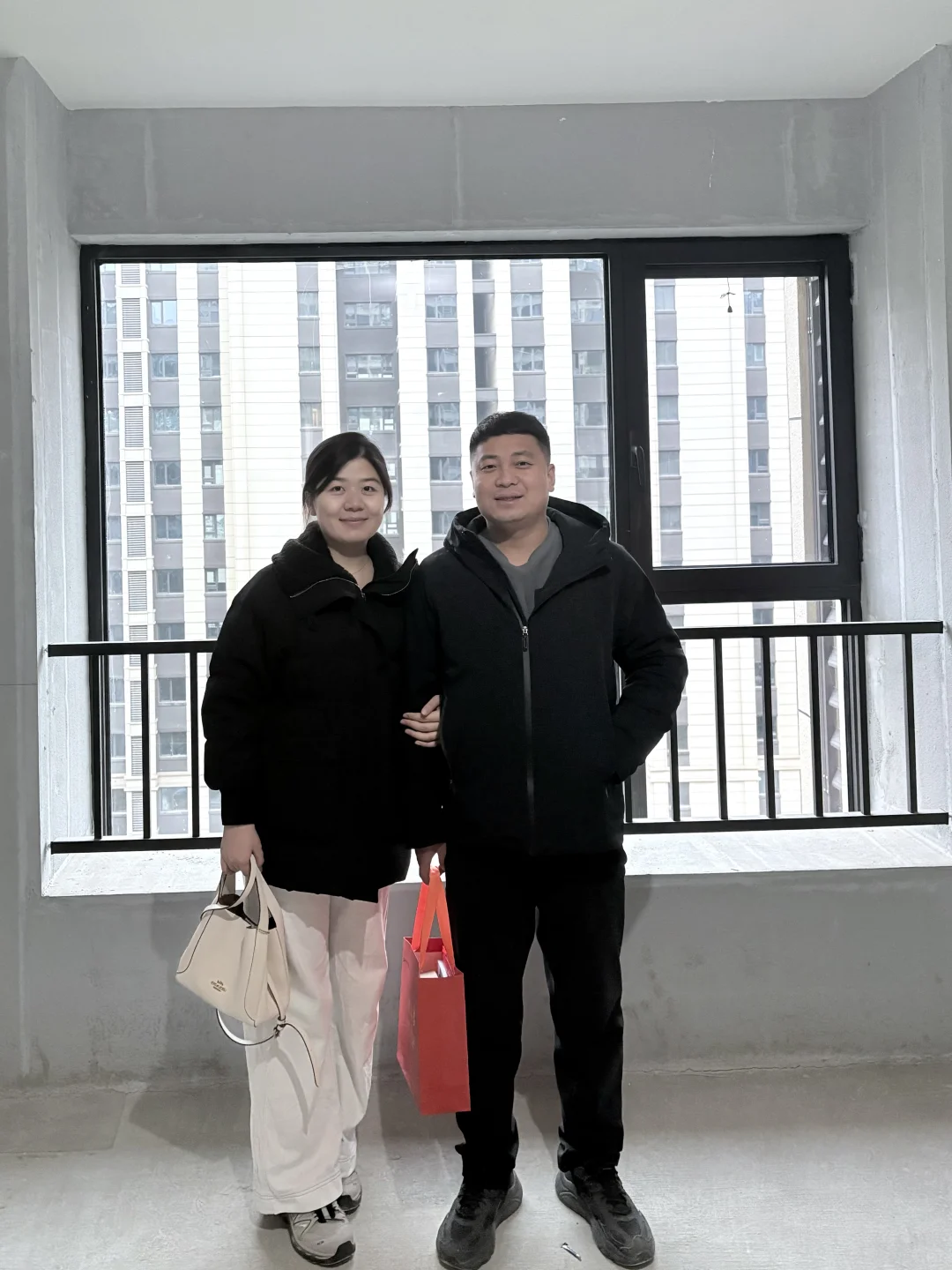 咱们新家，交房了～