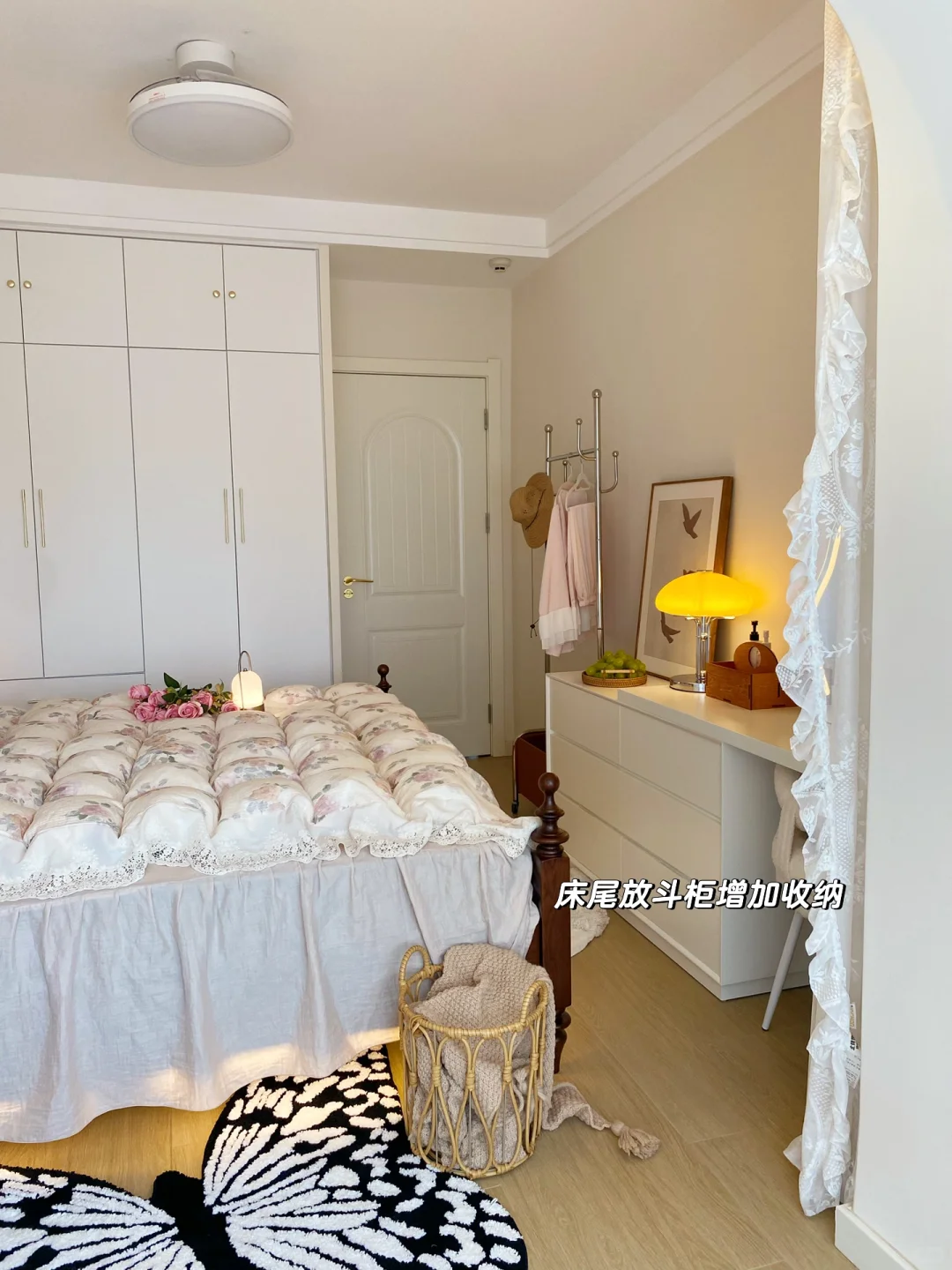 幸亏没听我妈的，小卧室没做榻榻米真香🏠