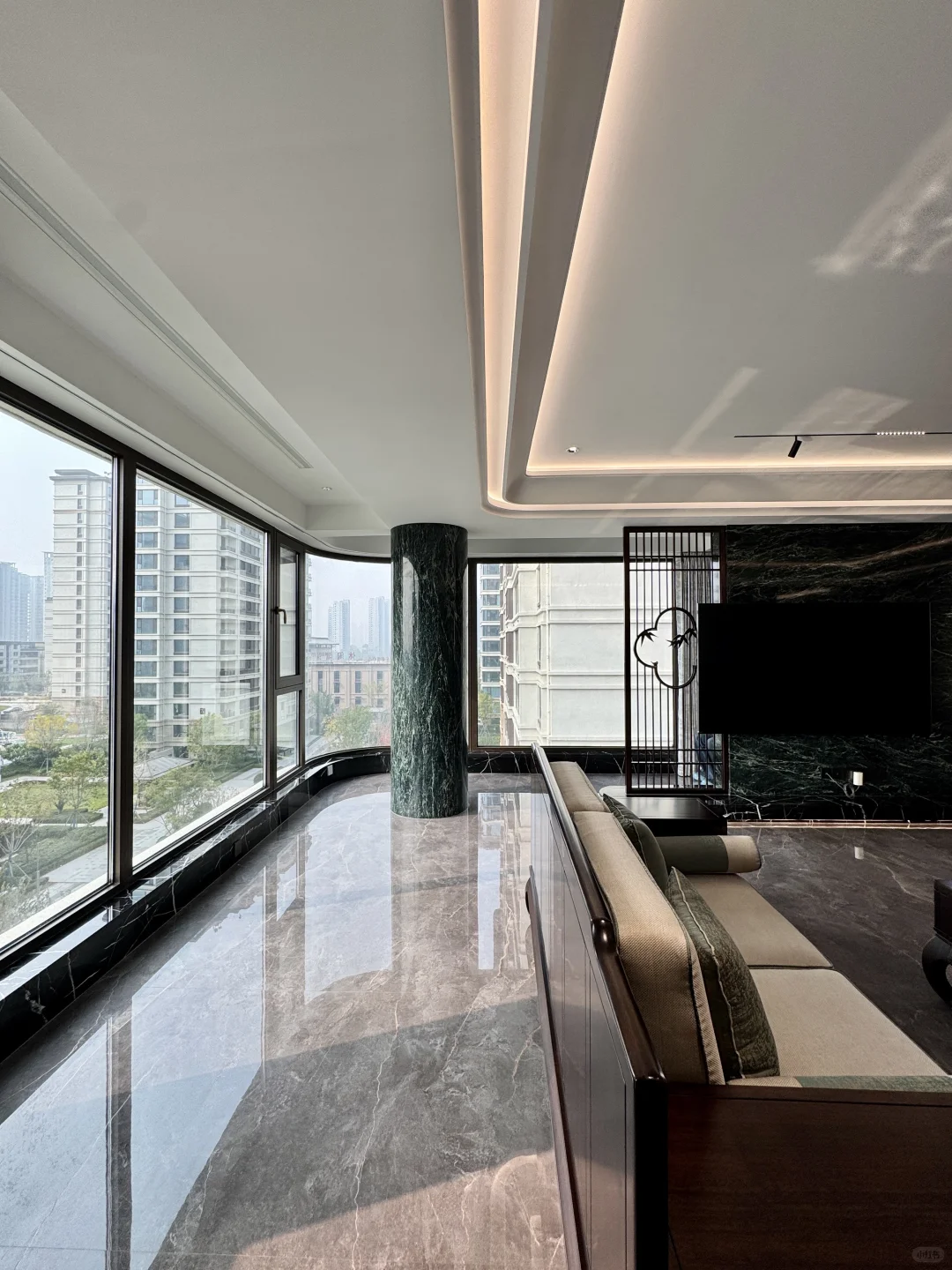 ▫️创宇东望live看195m²新中式奢雅宅邸▫️