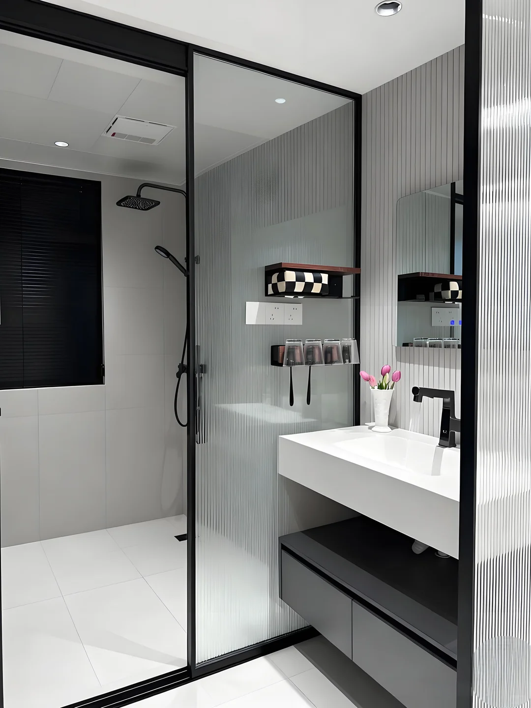 极简风设计🏠、简约高级的家真的好喜欢～