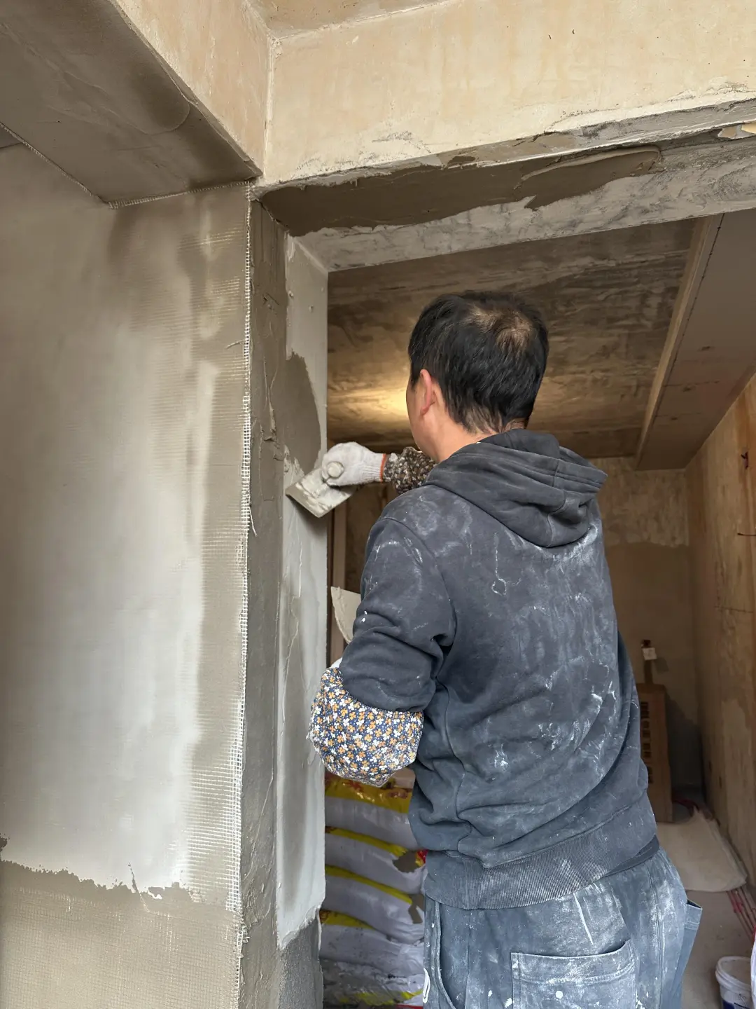 老破小顺利完工，很幸运遇到他们