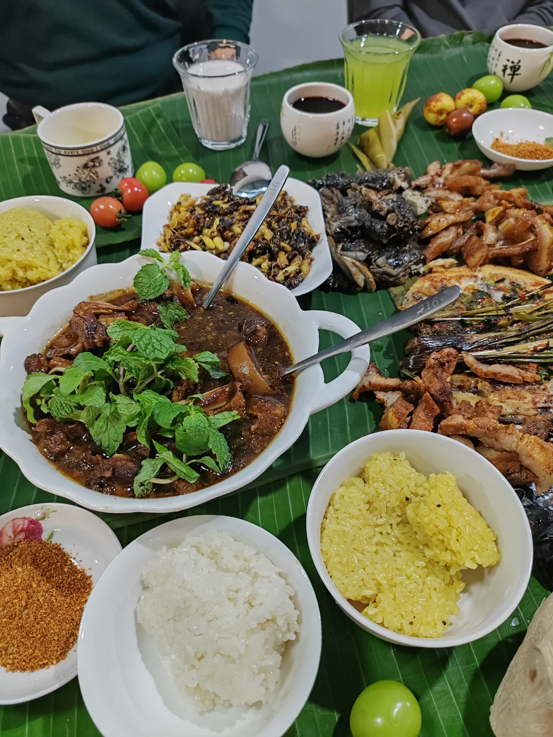 牙医与律师的晚餐，今天上新房！