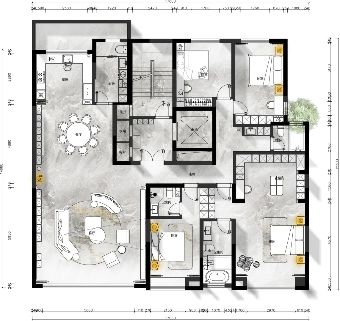 谁不想拥有一套这样的房子🏠