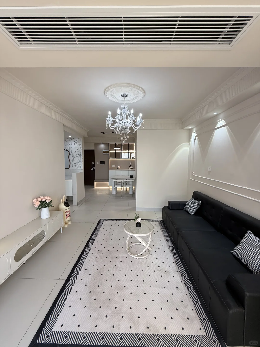 📍青浦.徐泾北 两室一厅轻法式风 新房实拍