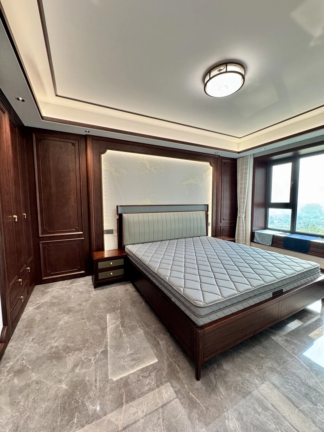 ▫️创宇东望live看195m²新中式奢雅宅邸▫️