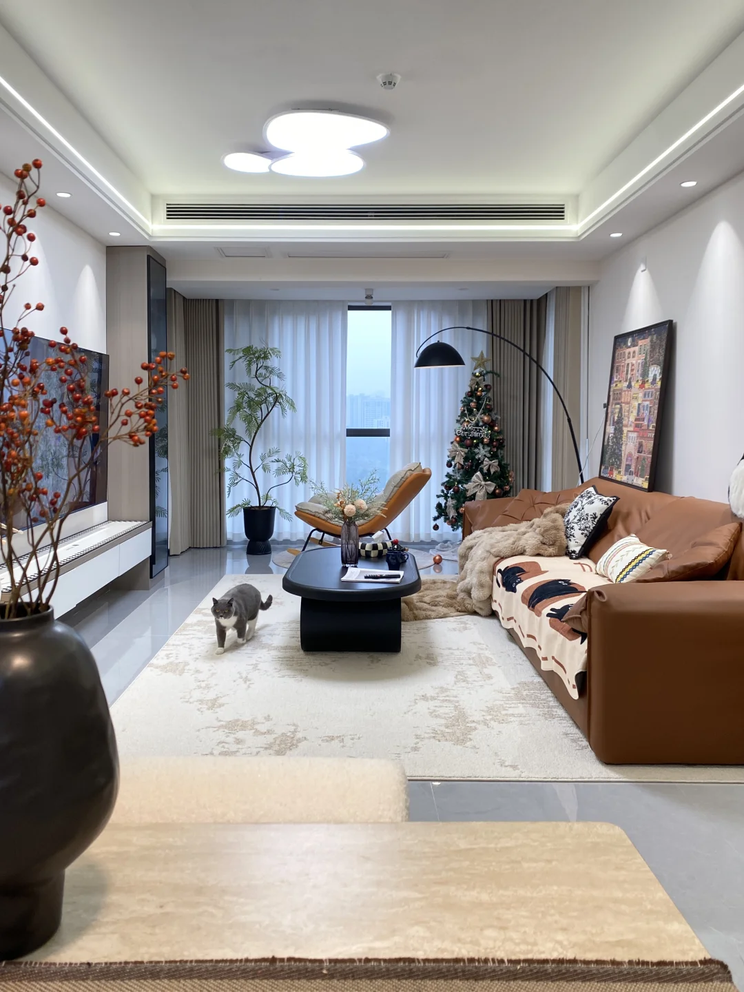 从图一到图二，没想到软装进场大变样