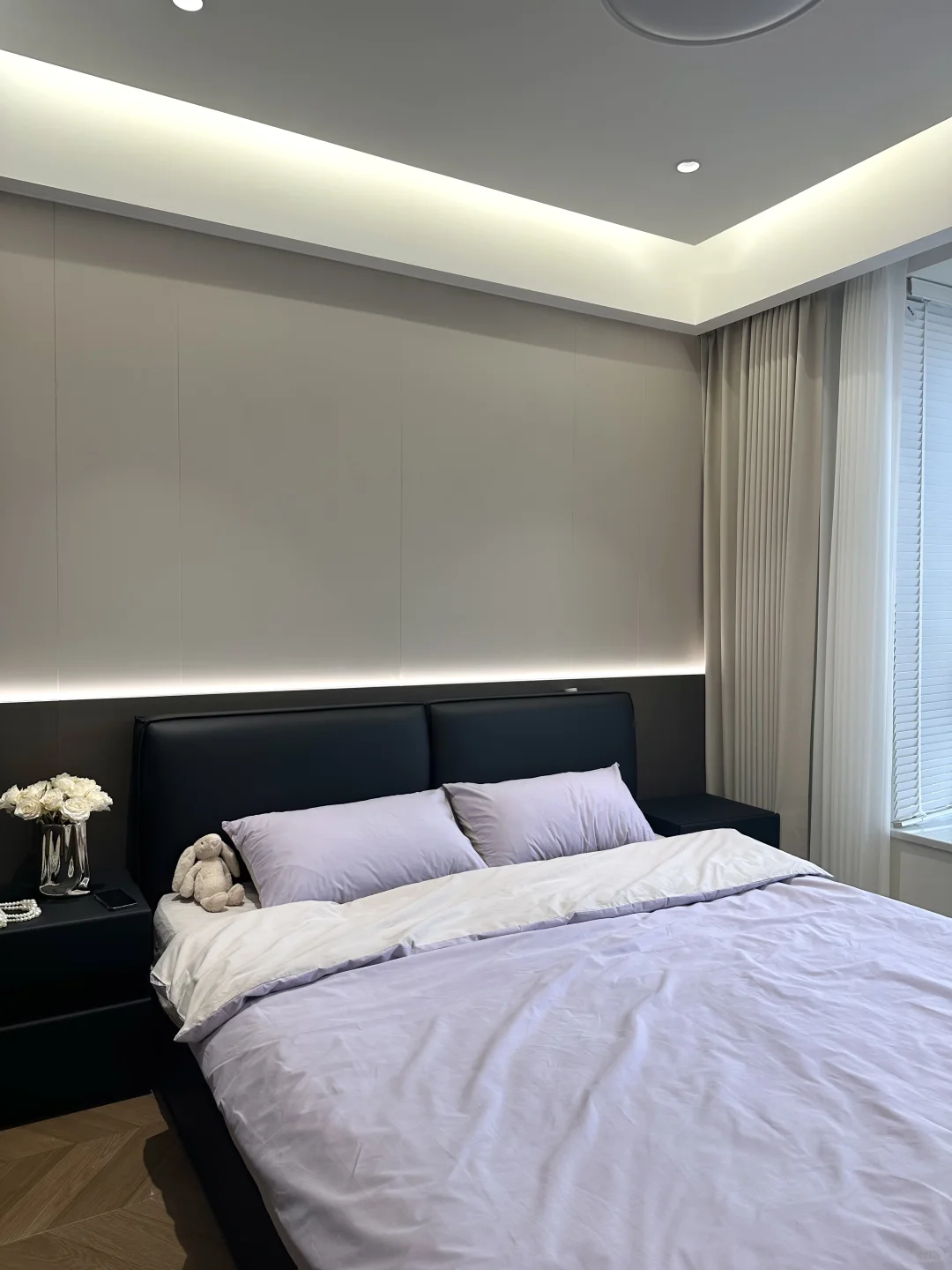 98㎡意式极简风，不过度装修的家！