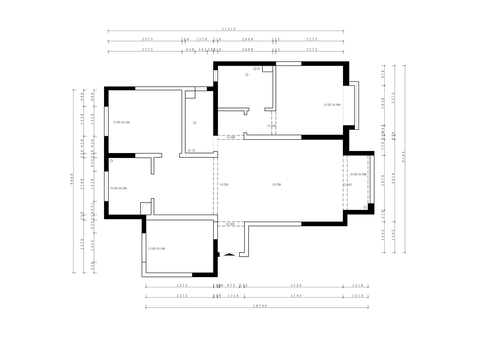 🔴邯郸·公园明筑平面优化