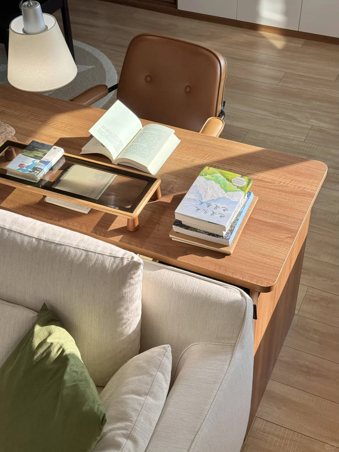 人就应该住在采光好的地方！