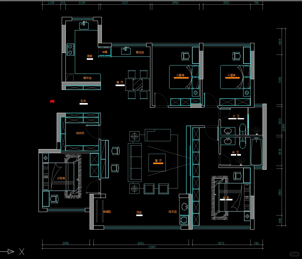 11月过半了,交房的日子近了!