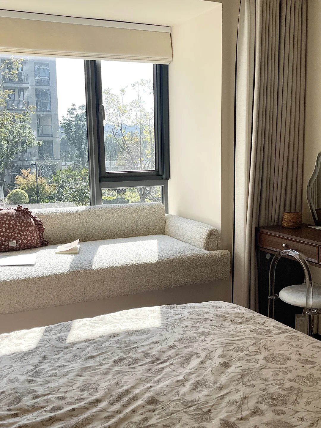 不过度装修的家！