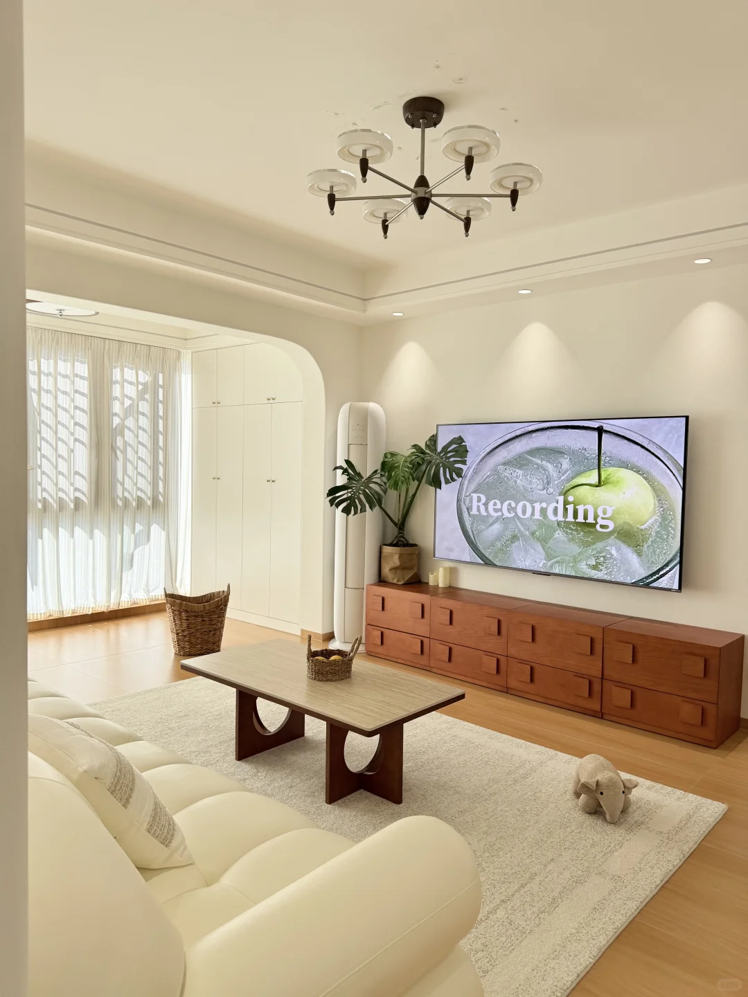 第一次装修就装出来dream house！