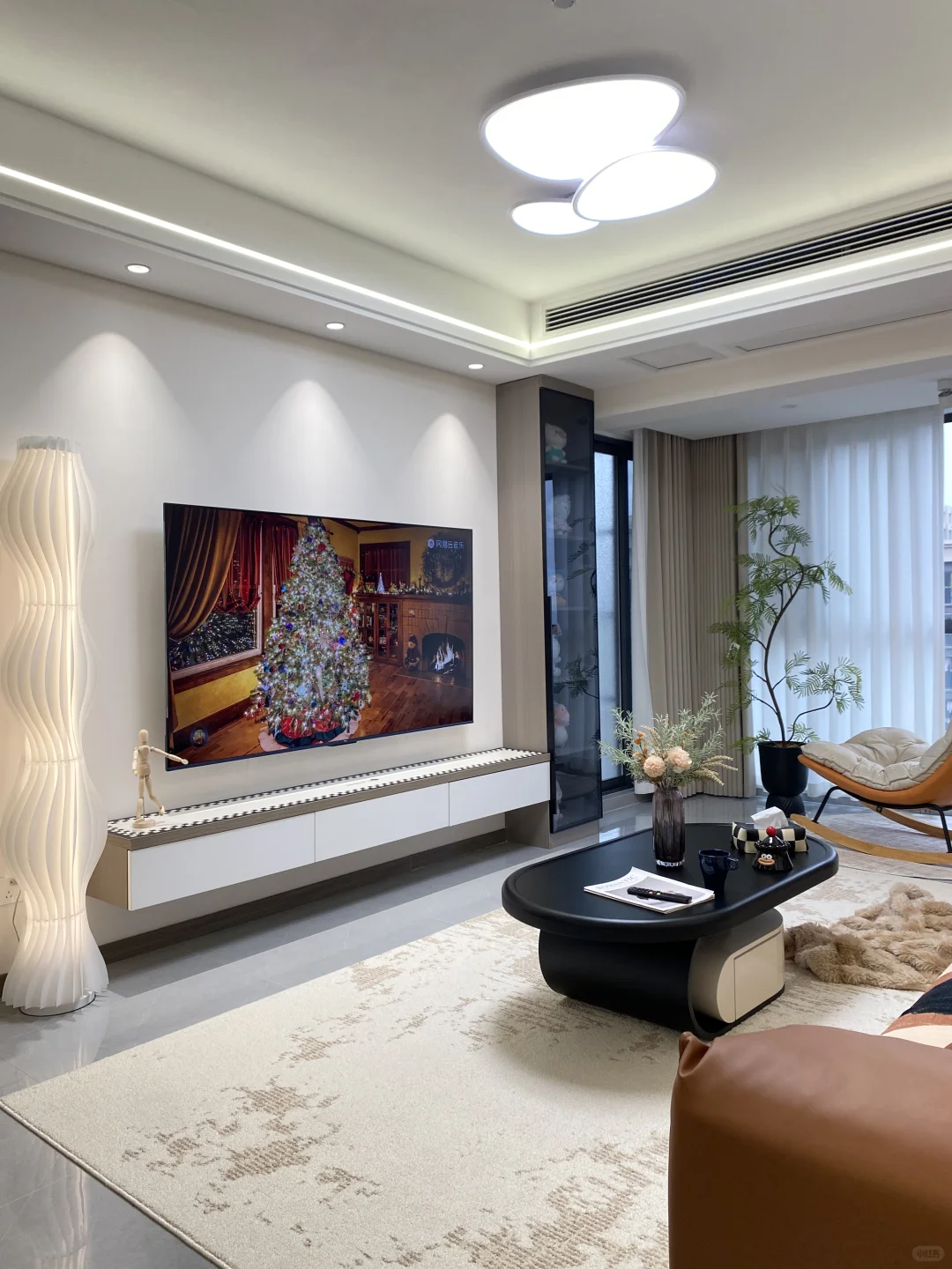 从图一到图二，没想到软装进场大变样