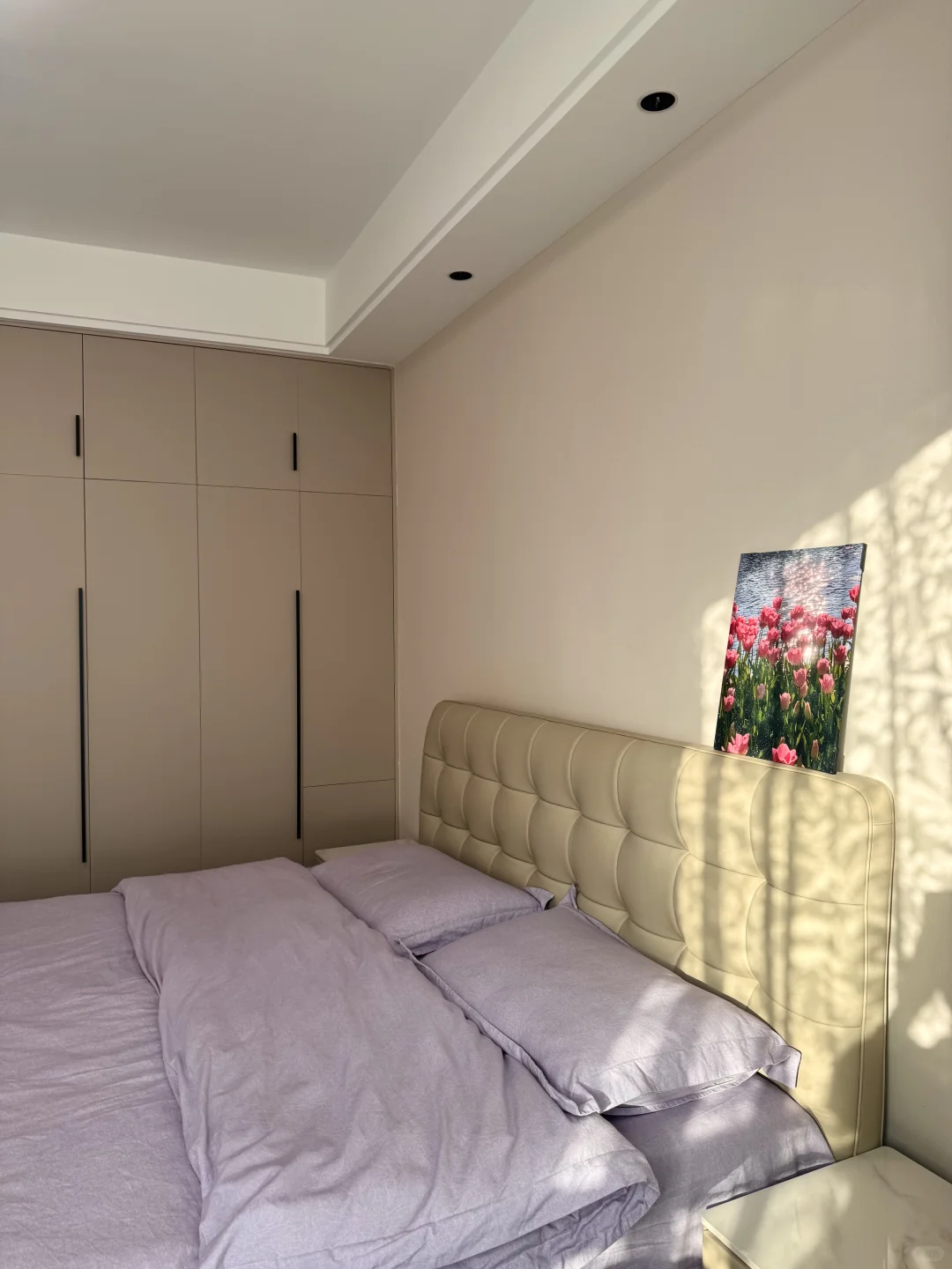 我的飘窗真的太有氛围感了🛏️