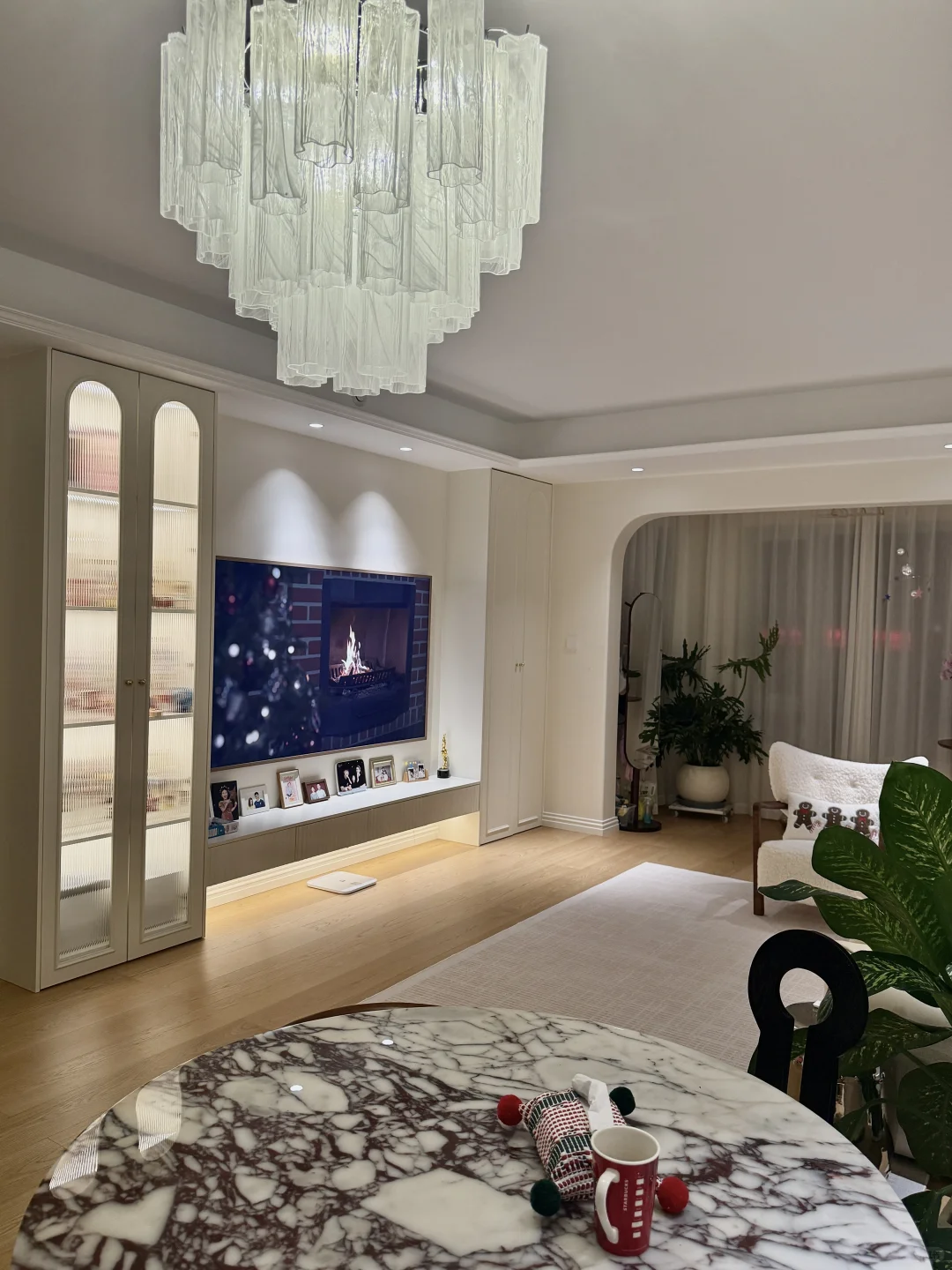 这一刻 被自己装的家治愈了🌙