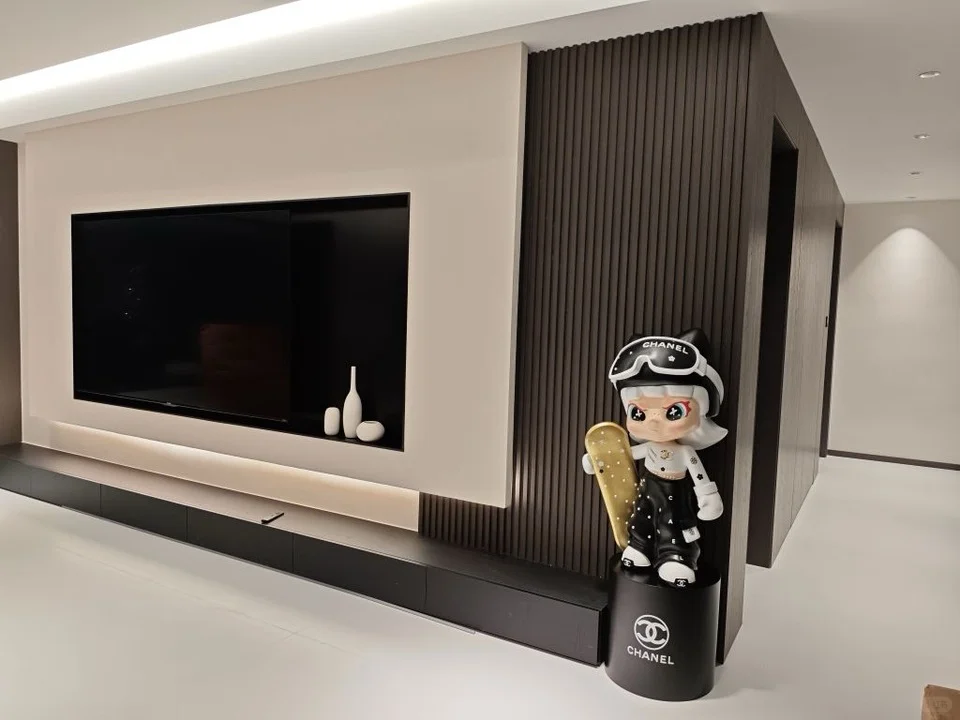 空荡客厅有救了！1 个摆件搞定“空荡感”