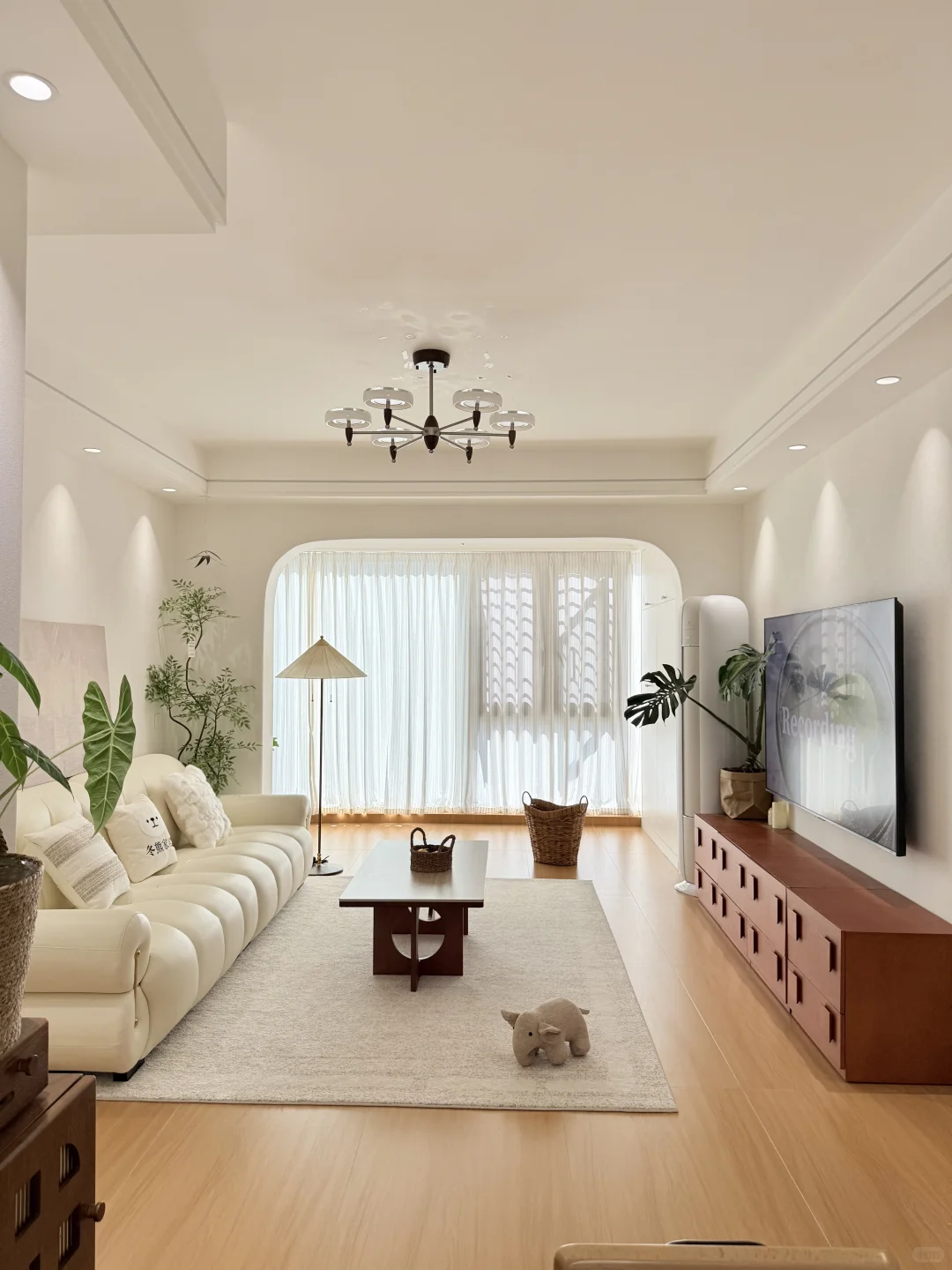 第一次装修就装出来dream house！