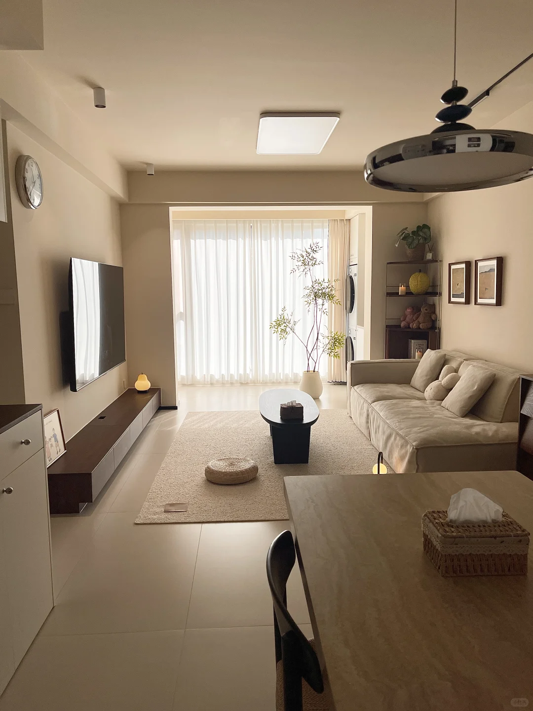 不过度装修的家！