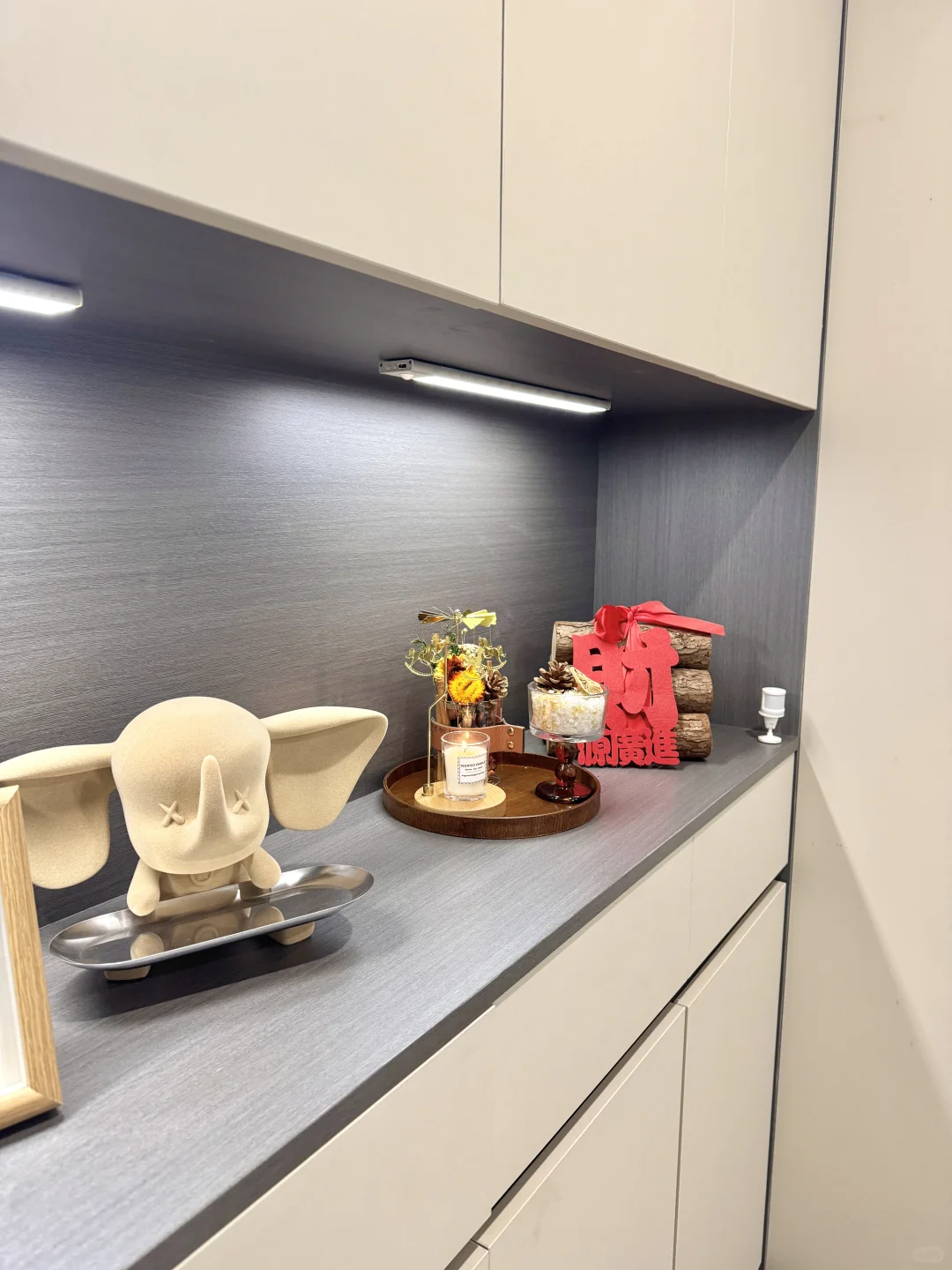 入户玄关布置|收纳+招财都拿捏住了~