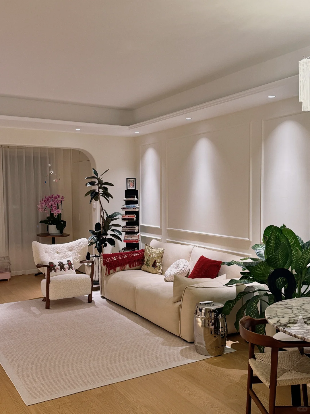 这一刻 被自己装的家治愈了🌙