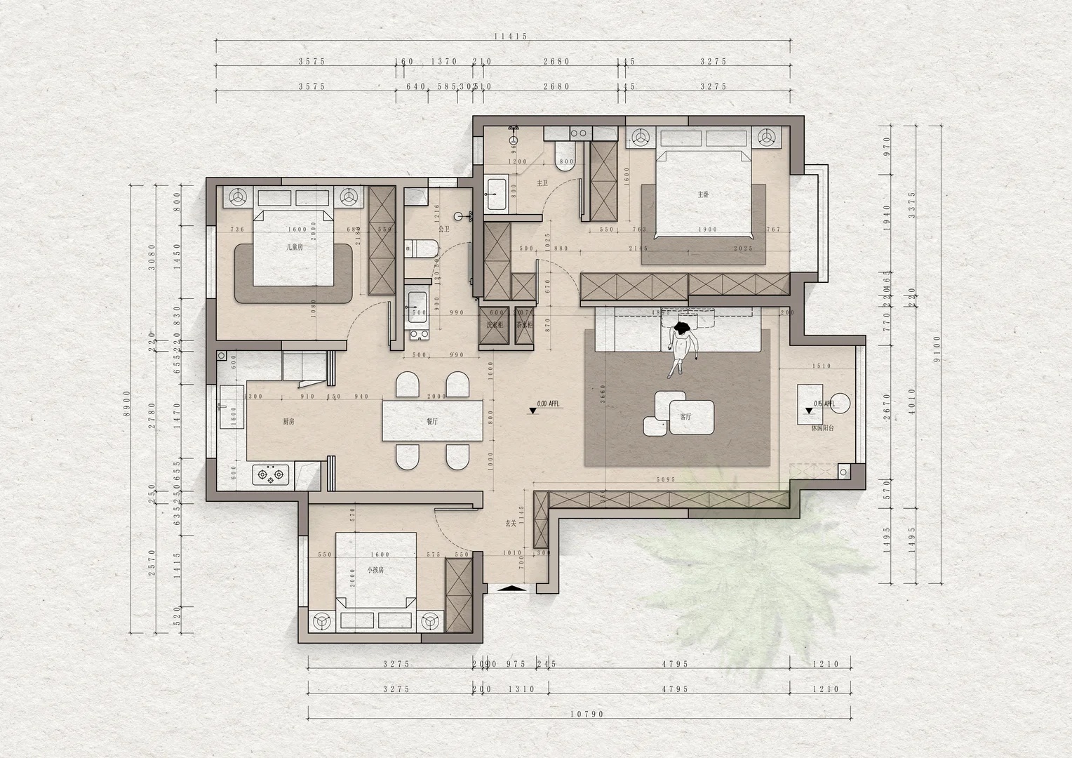 🔴邯郸·公园明筑平面优化