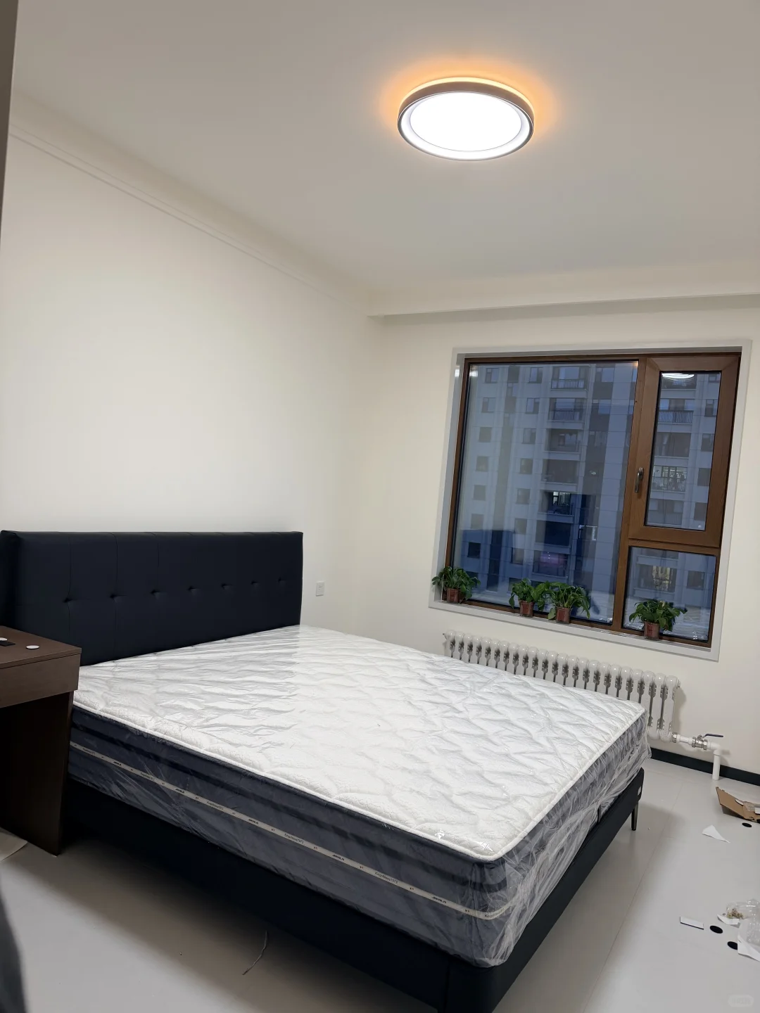 拼拼凑凑，逐渐有了家的样子。