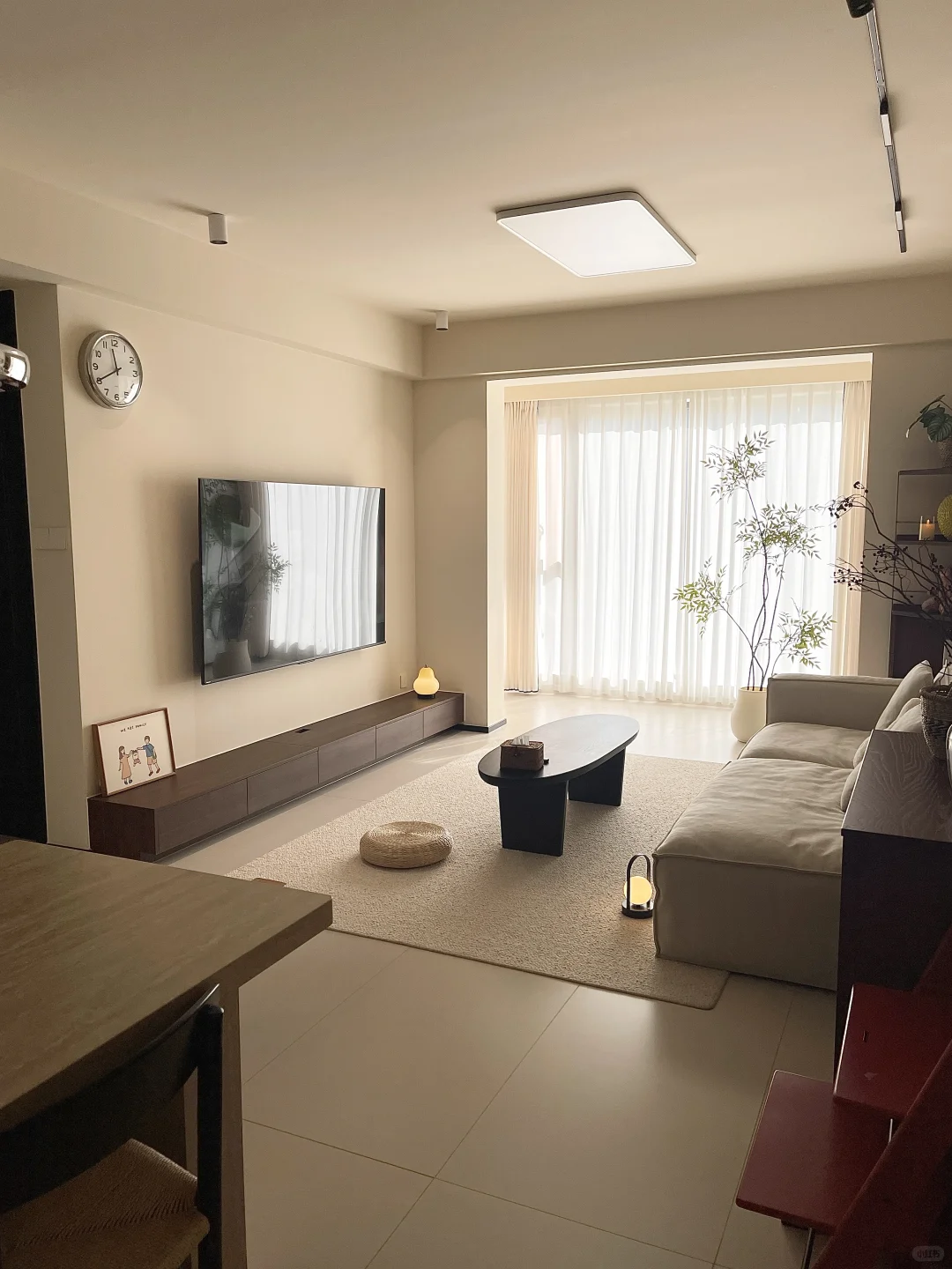 不过度装修的家！