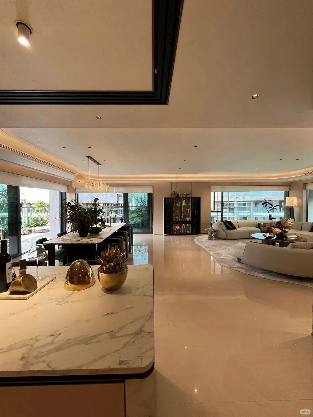 看房大半年 在广州黄埔遇到了dream house～