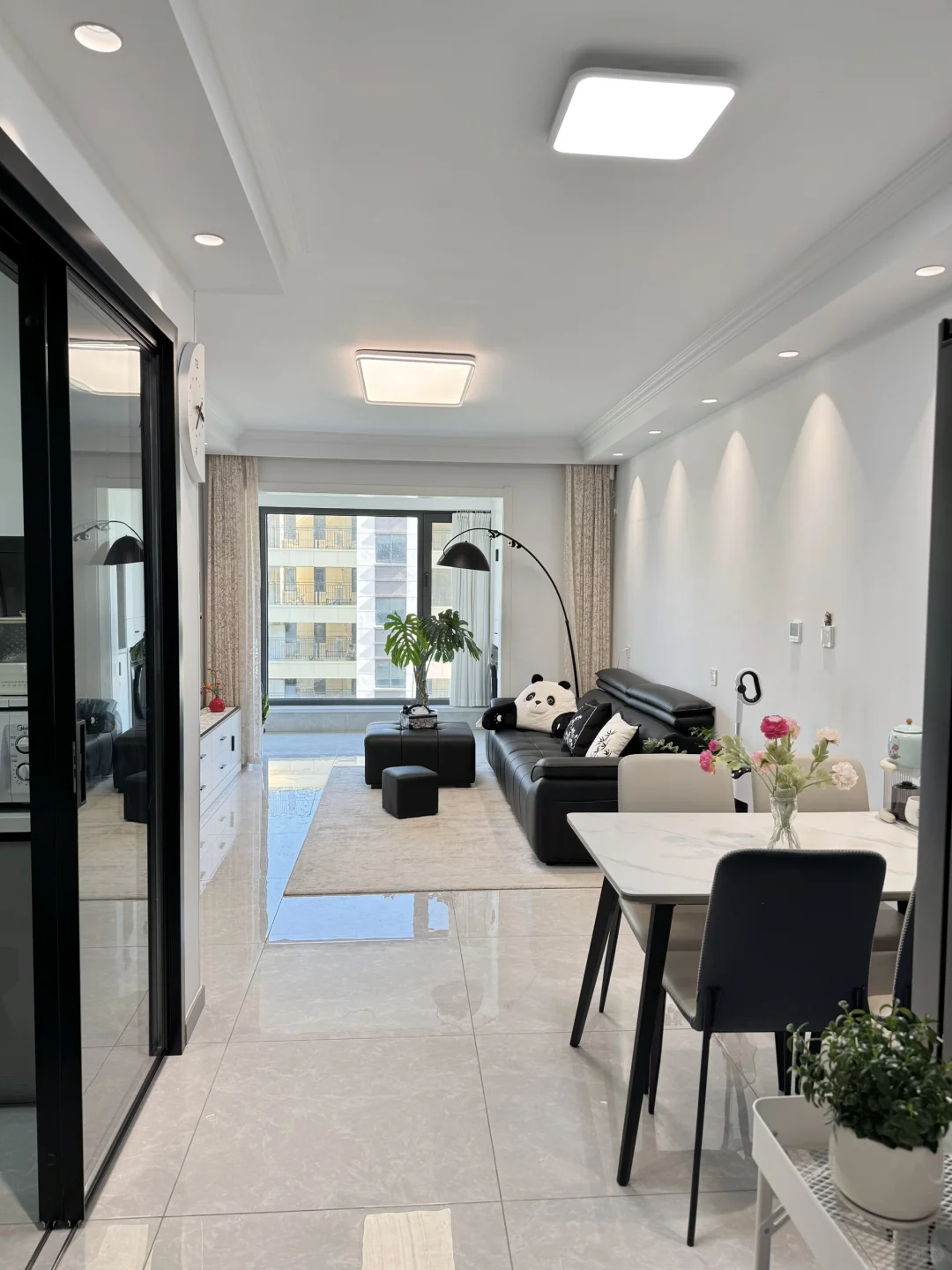 双阳台户型，我终于有了属于自己的家🏠