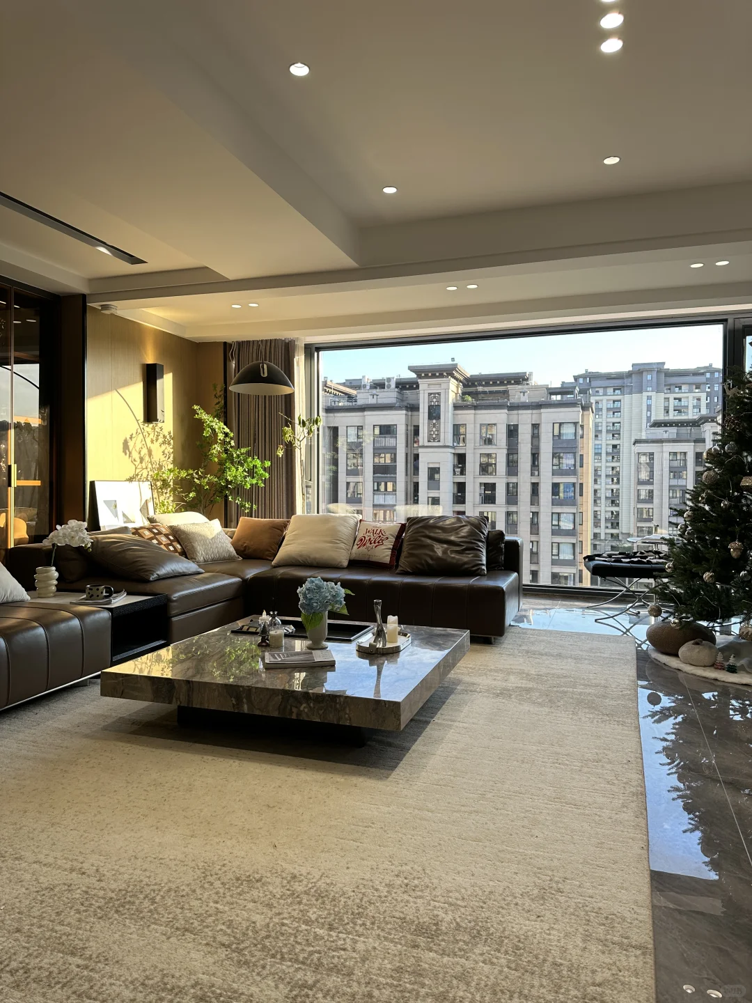 我的113㎡小家已经准备好迎接圣诞节啦