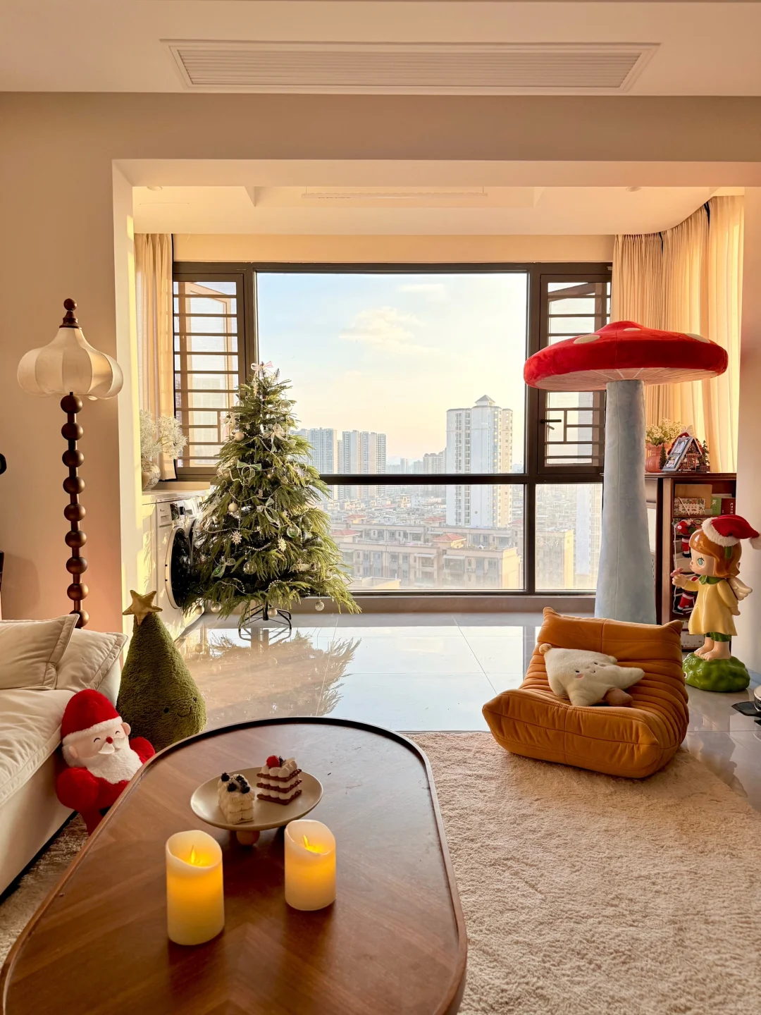 替你们试过了……封阳台真的很显大