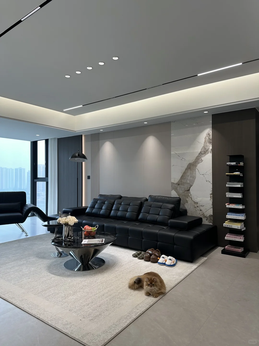 98㎡意式极简风，不过度装修的家！