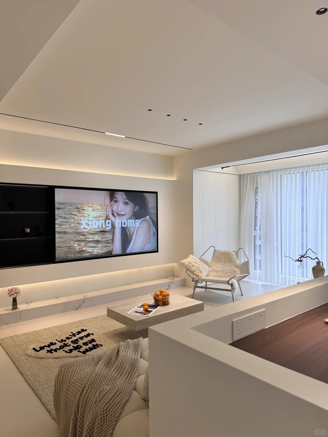 人生第一次装修就装出了Dream house