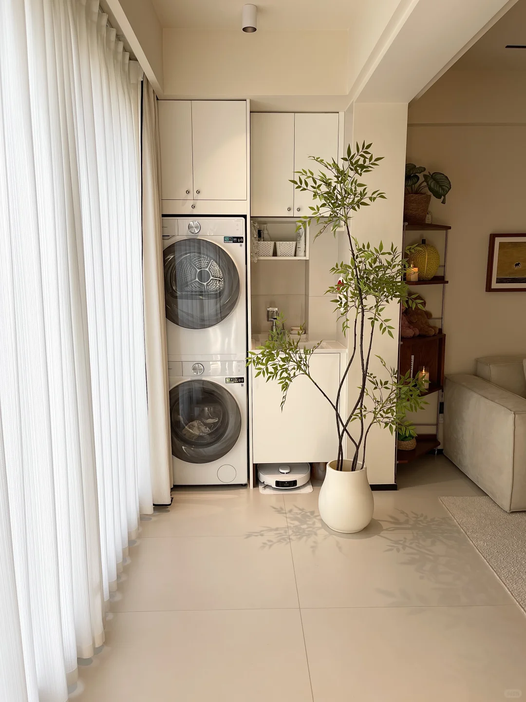 不过度装修的家！