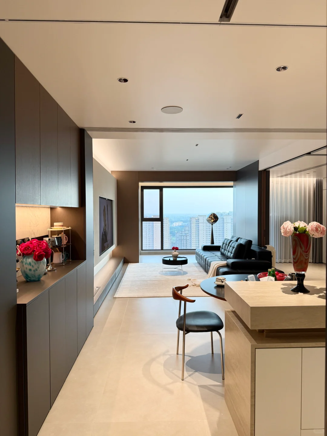 真不是大平层，是我套内95平的小家🏠