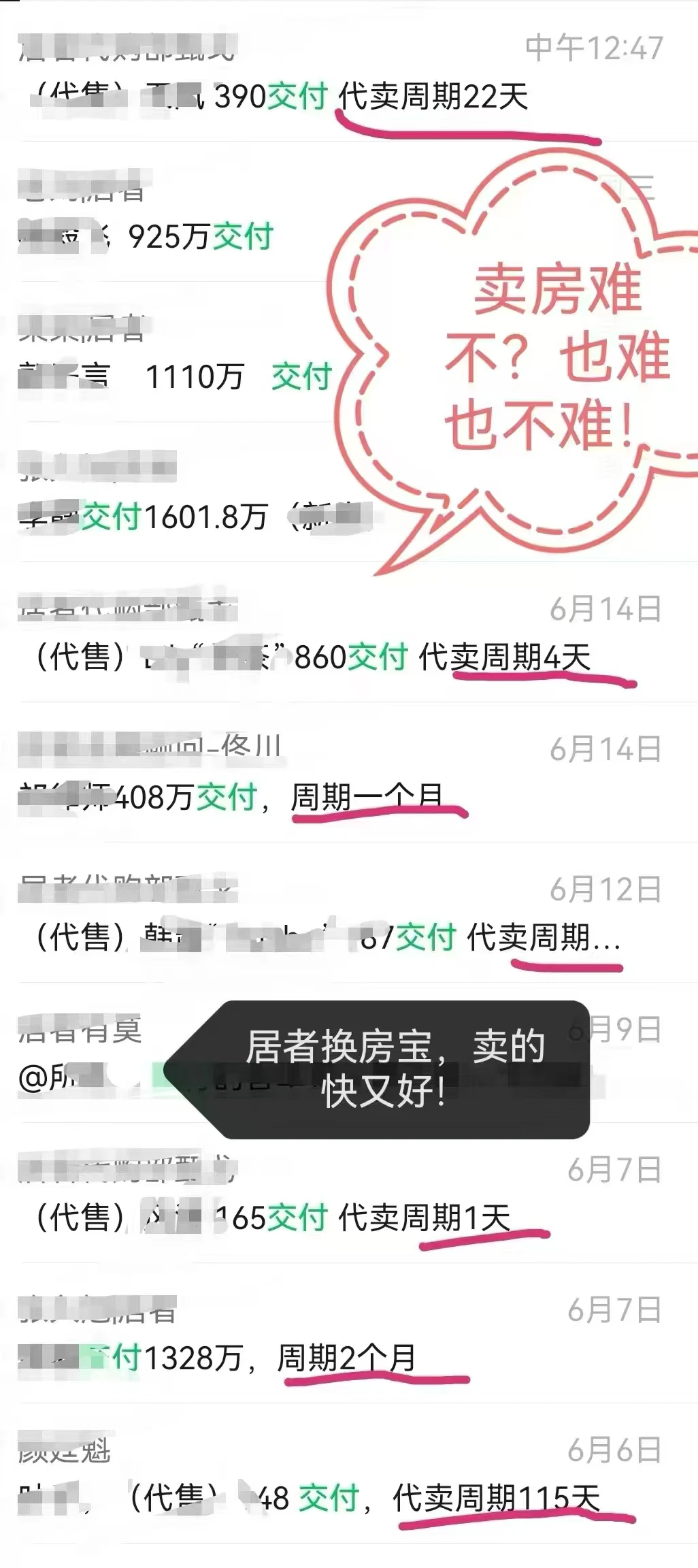 救命！北京卖房太坑了！进来一个劝一个！