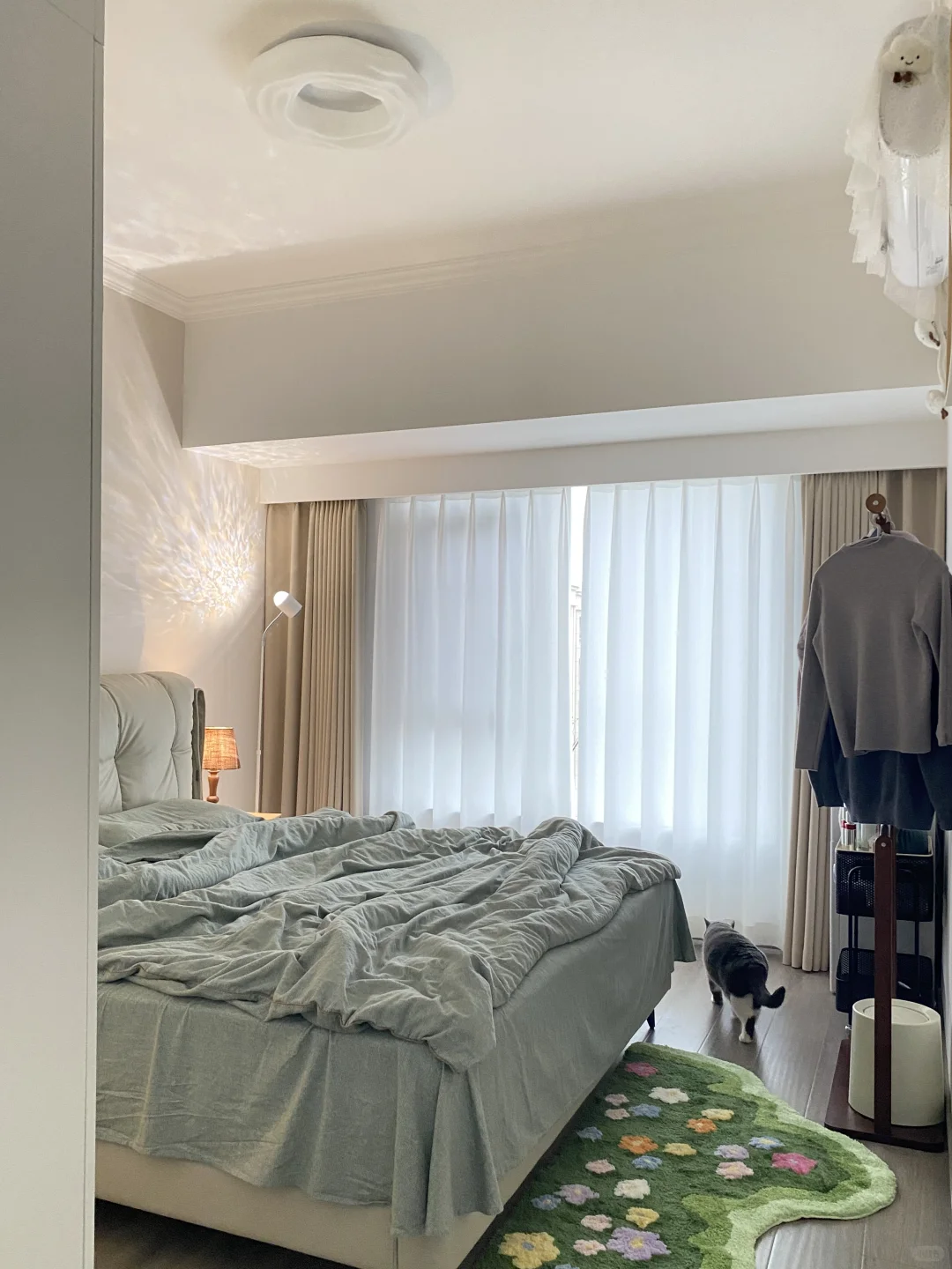 从图一到图二，没想到软装进场大变样